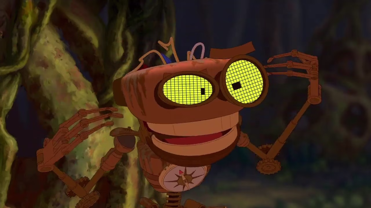 B.E.N. treasure planet