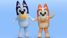 Bluey disney world