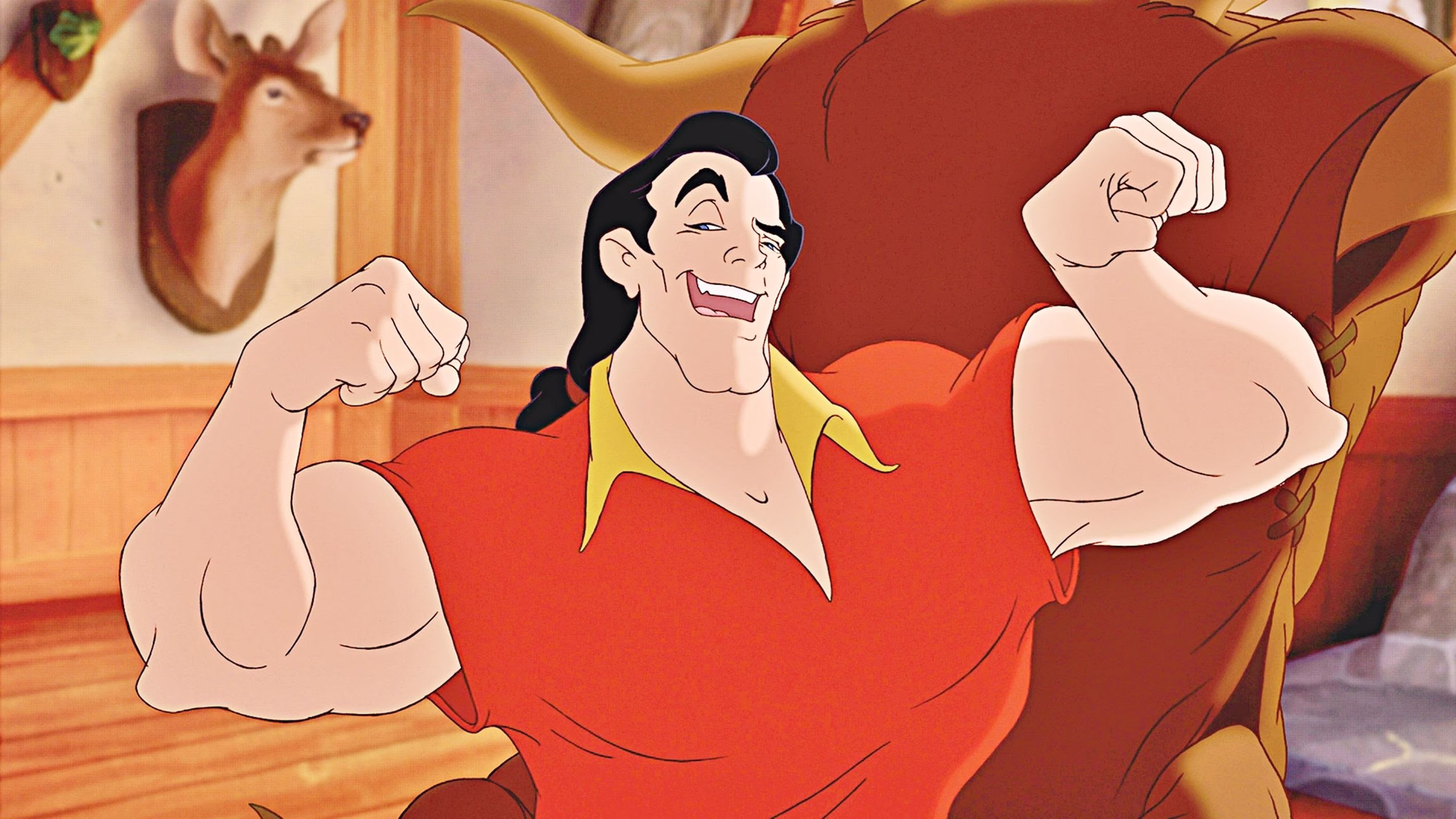 Gaston (Beauty and the Beast)
