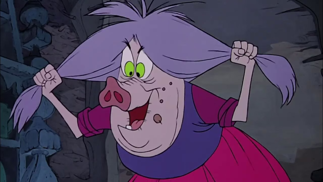 Madam Mim (The Sword in the Stone)