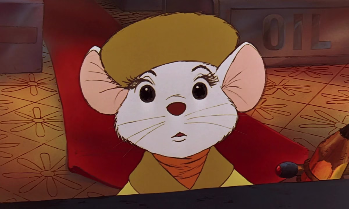 Miss Bianca (The Rescuers)