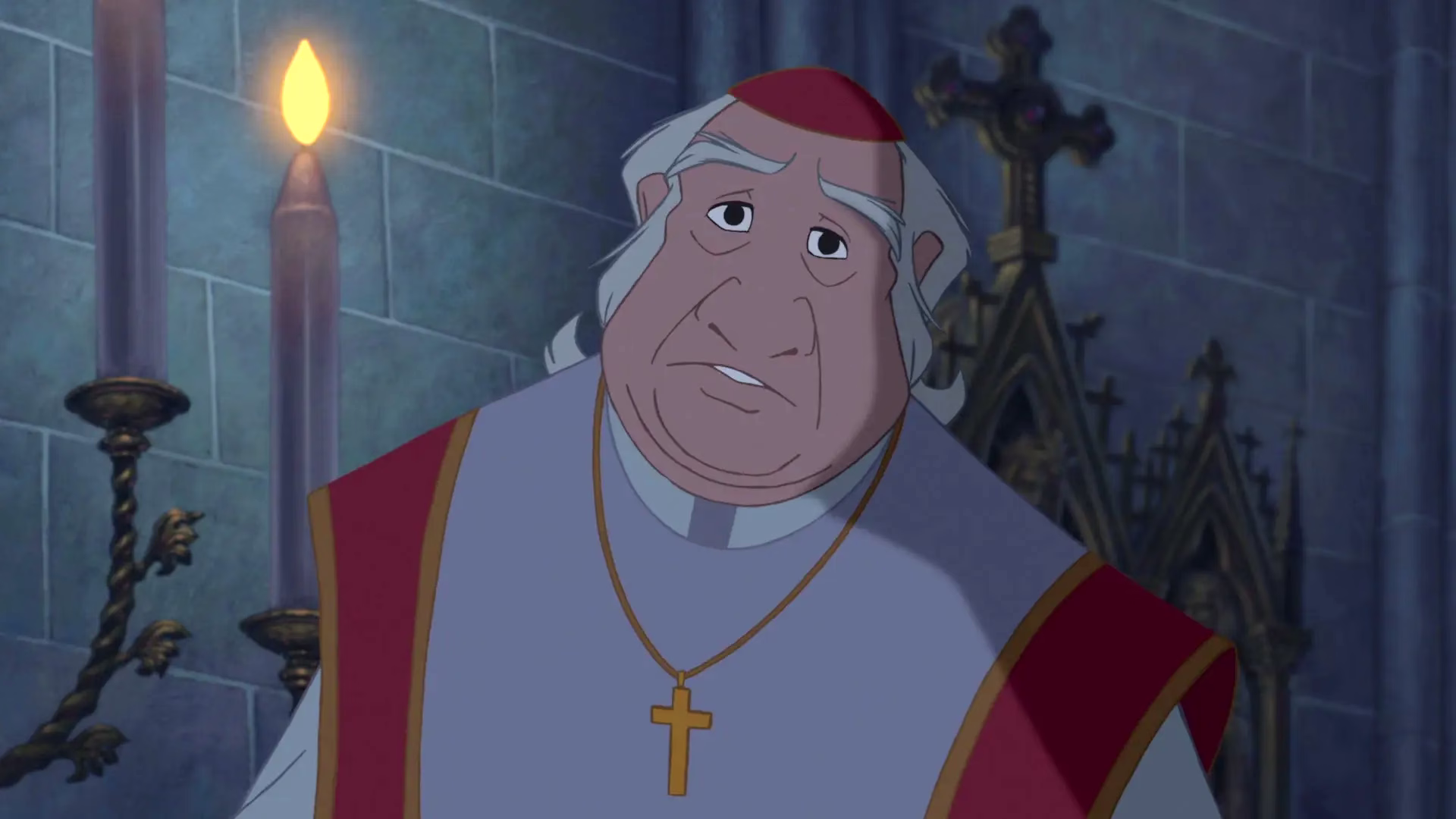 The Archdeacon (The Hunchback of Notre Dame)