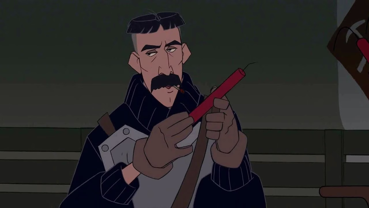 Vincenzo "Vinny" Santorini (Atlantis: The Lost Empire)
